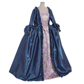 Women's Halloweez Marie Antoinette Masquerade Rococo Ball Gown | Cosplay Costume Dress - Halloweez